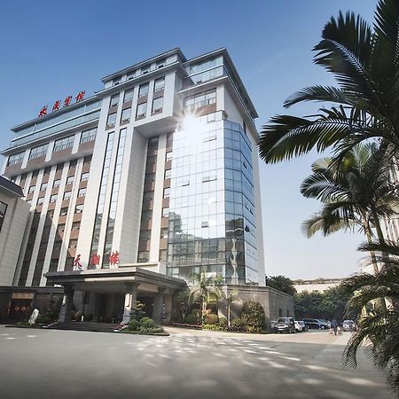 Chengdu Taicheng Hotel Kültér fotó