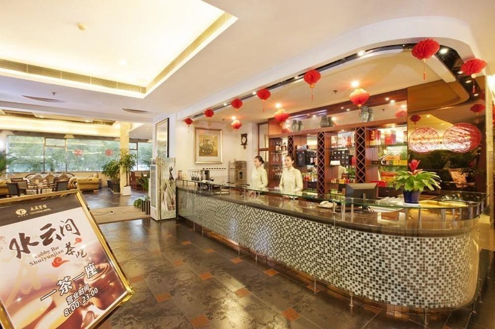 Chengdu Taicheng Hotel Kültér fotó