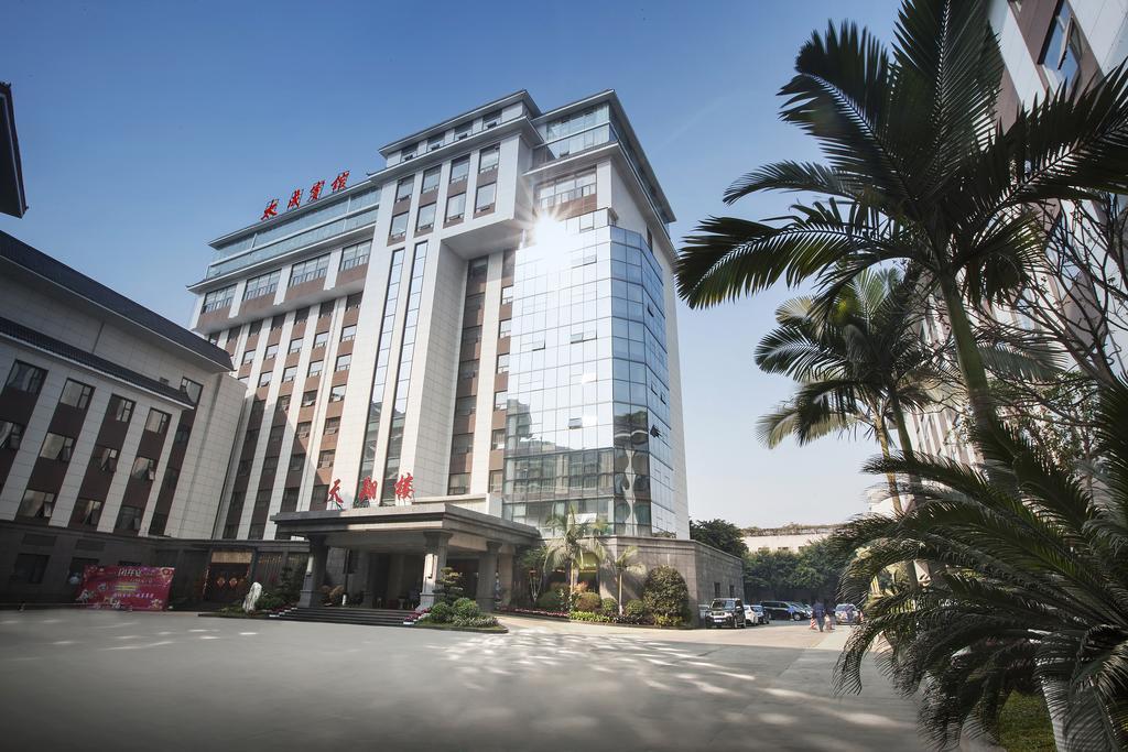 Chengdu Taicheng Hotel Kültér fotó
