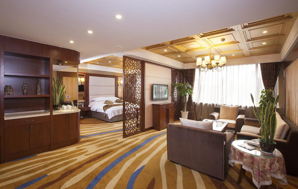Chengdu Taicheng Hotel Kültér fotó