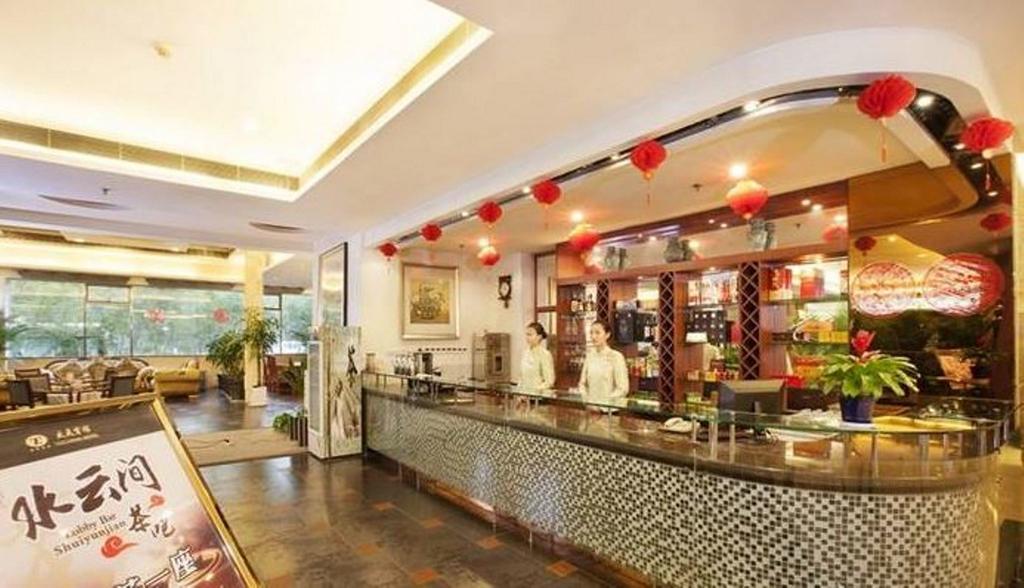 Chengdu Taicheng Hotel Kültér fotó