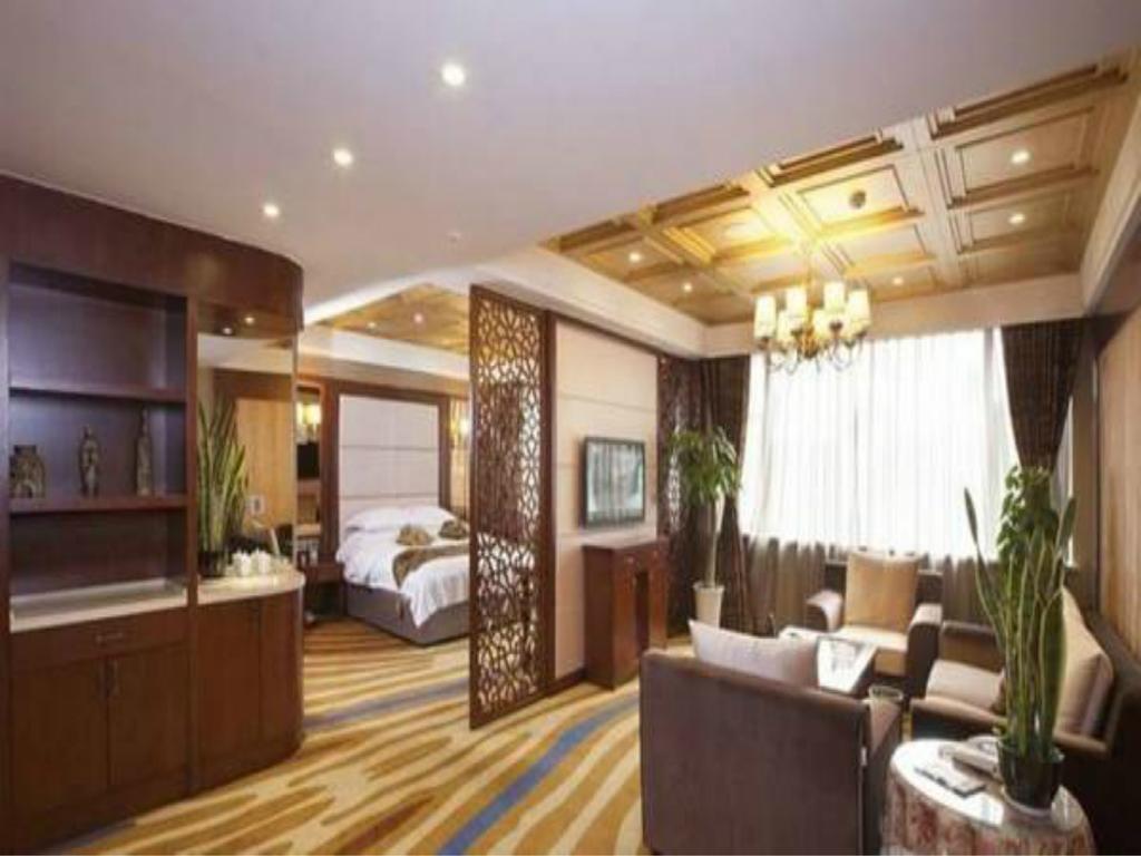 Chengdu Taicheng Hotel Kültér fotó