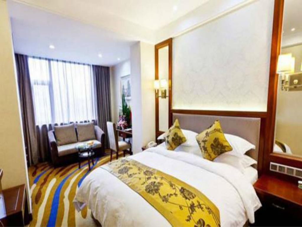 Chengdu Taicheng Hotel Kültér fotó
