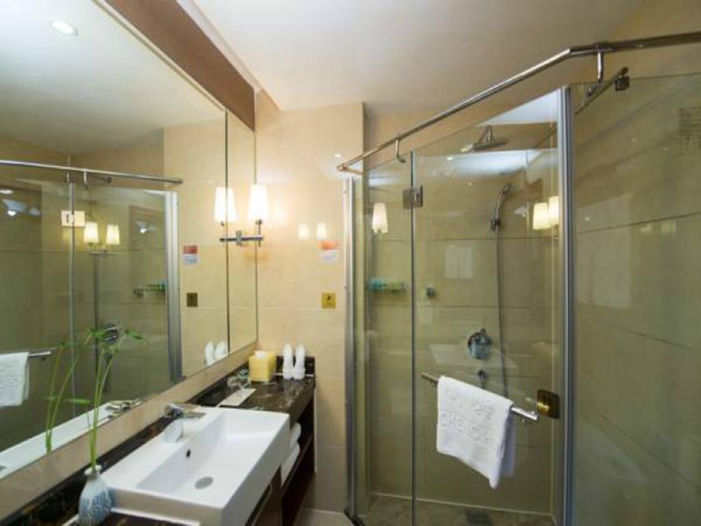 Chengdu Taicheng Hotel Kültér fotó